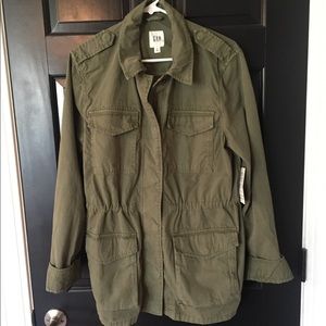 GAP Utility Jacket size Tall Medium