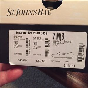 St. John’s bay flats.