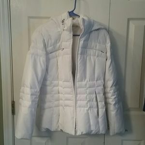 Calvin klein White jacket