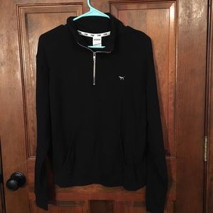 Pink 1/4 Zip Sweatshirt • FLASH SALE!!!