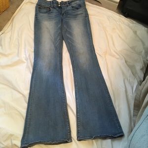 American Eagle flare jeans