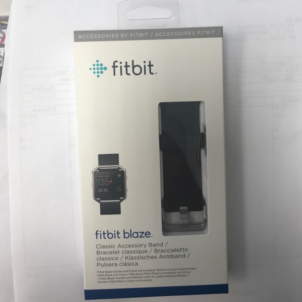 Fitbit blaze classic accessory band
