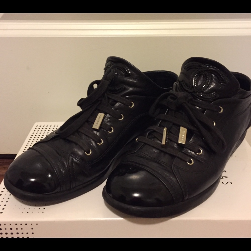 Chanel trainers