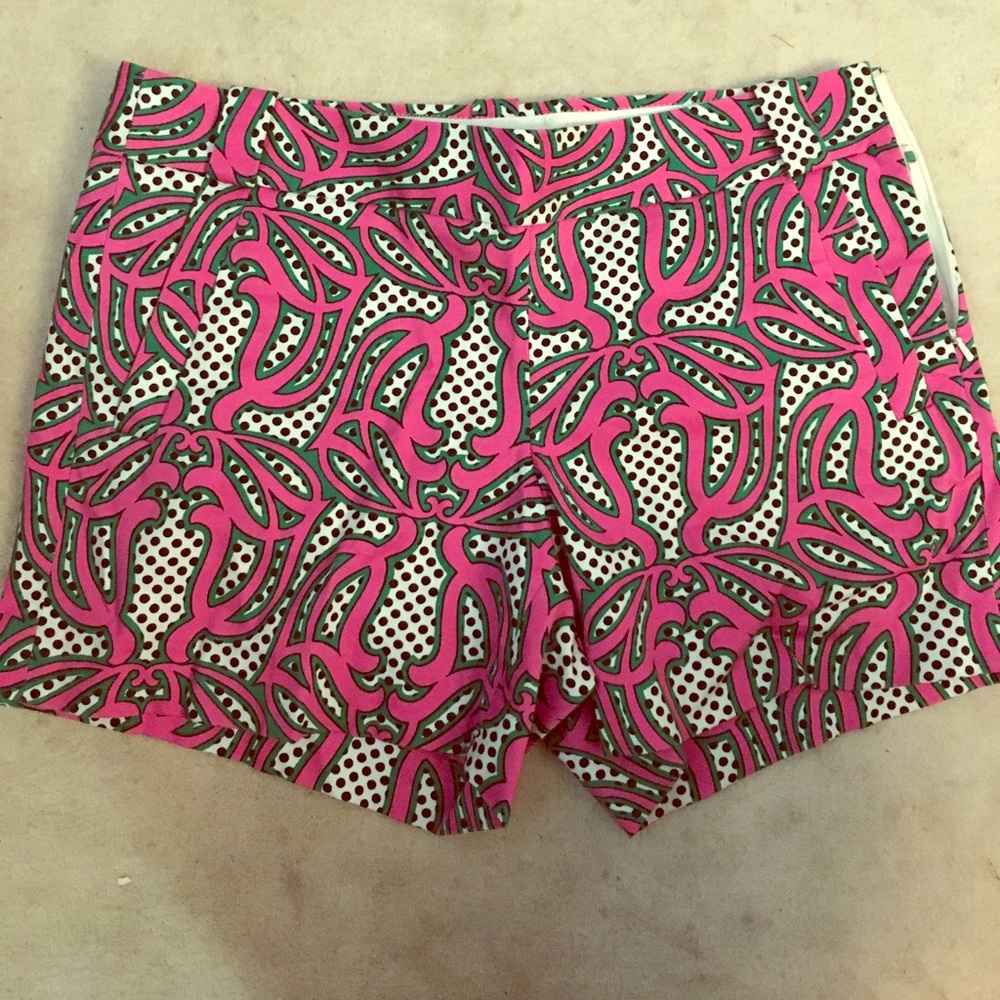 J. Crew Patterned Shorts