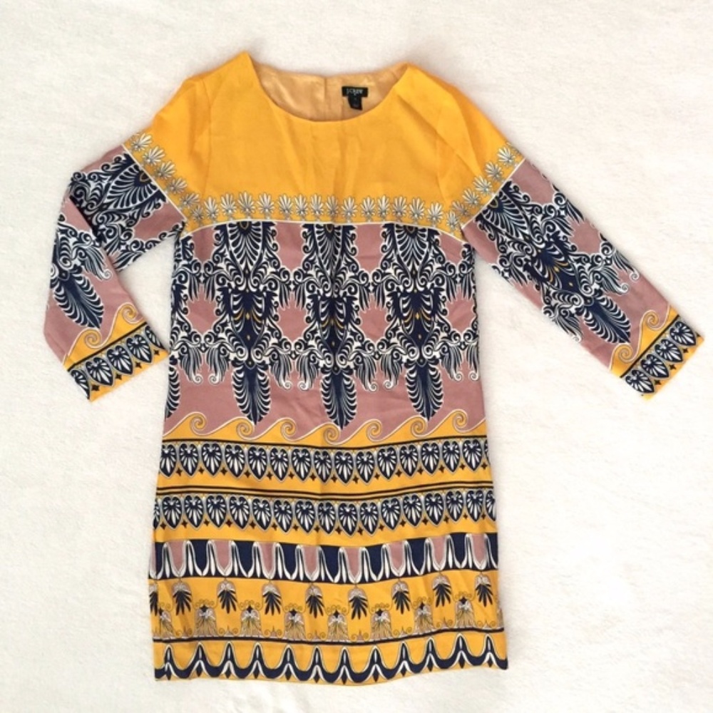 J. Crew Shift dress