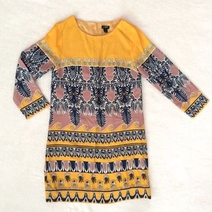 J. Crew Shift dress