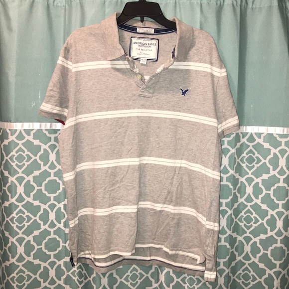 American Eagle Outfitters Other - Men’s American Eagle outfitters vintage fit polo