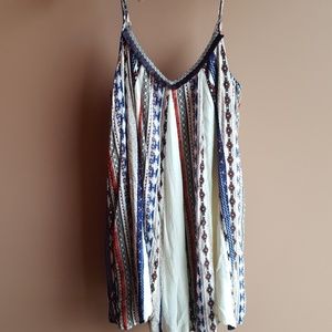 Tribal print dress