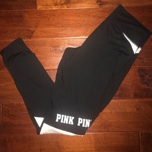 Pink leggings