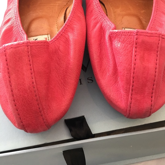 Pink Lanvin Ballet Flats 40