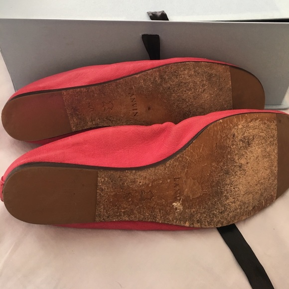 Pink Lanvin Ballet Flats 40