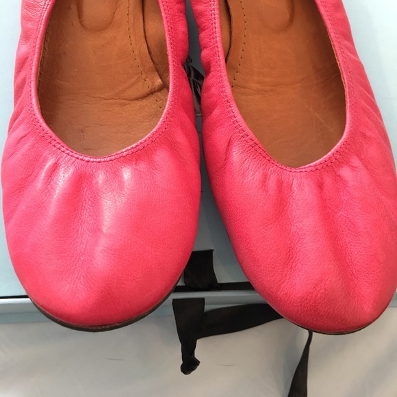 Pink Lanvin Ballet Flats 40