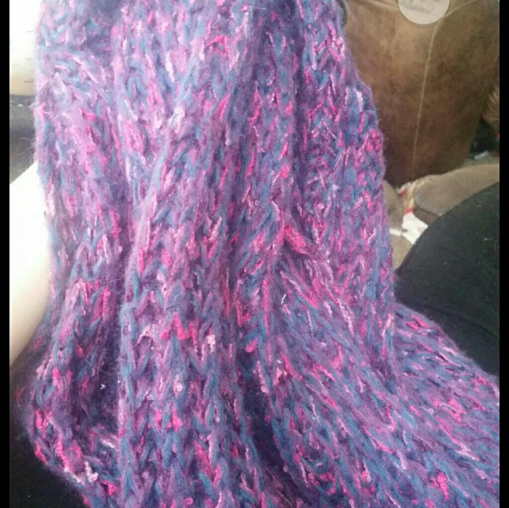Spring Cleaning!!!! Handmade soft infinity scarf