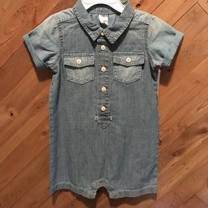 Denim Jumpsuit