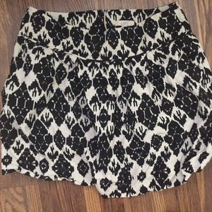 Ikat skirt from Loft