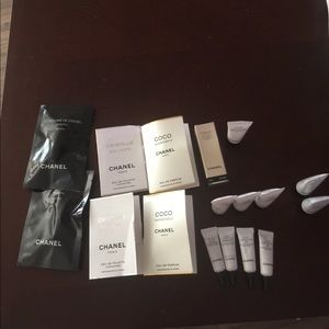 Brand new Chanel samples