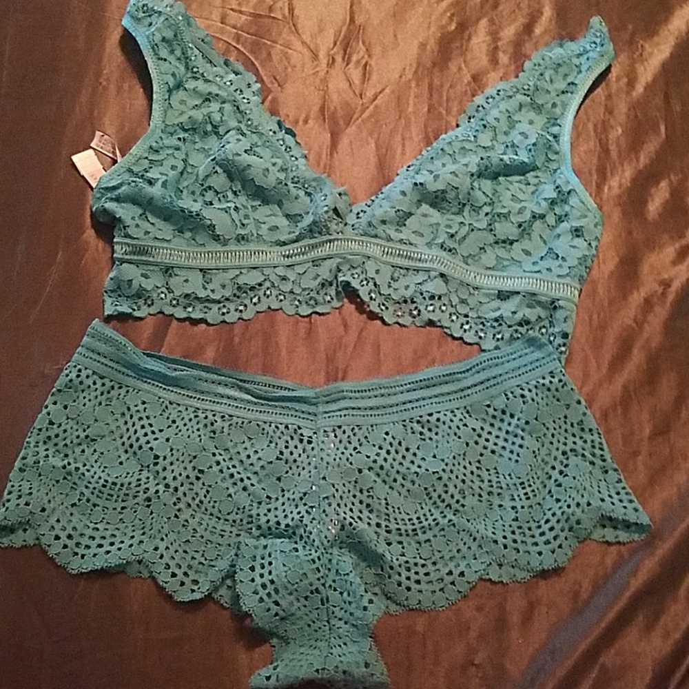 BRALETT AND PANTIES