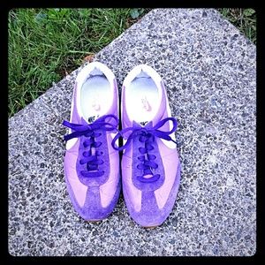 Nike Purple Athletic Shoes