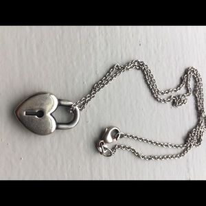 James Avery Locket Heart Necklace