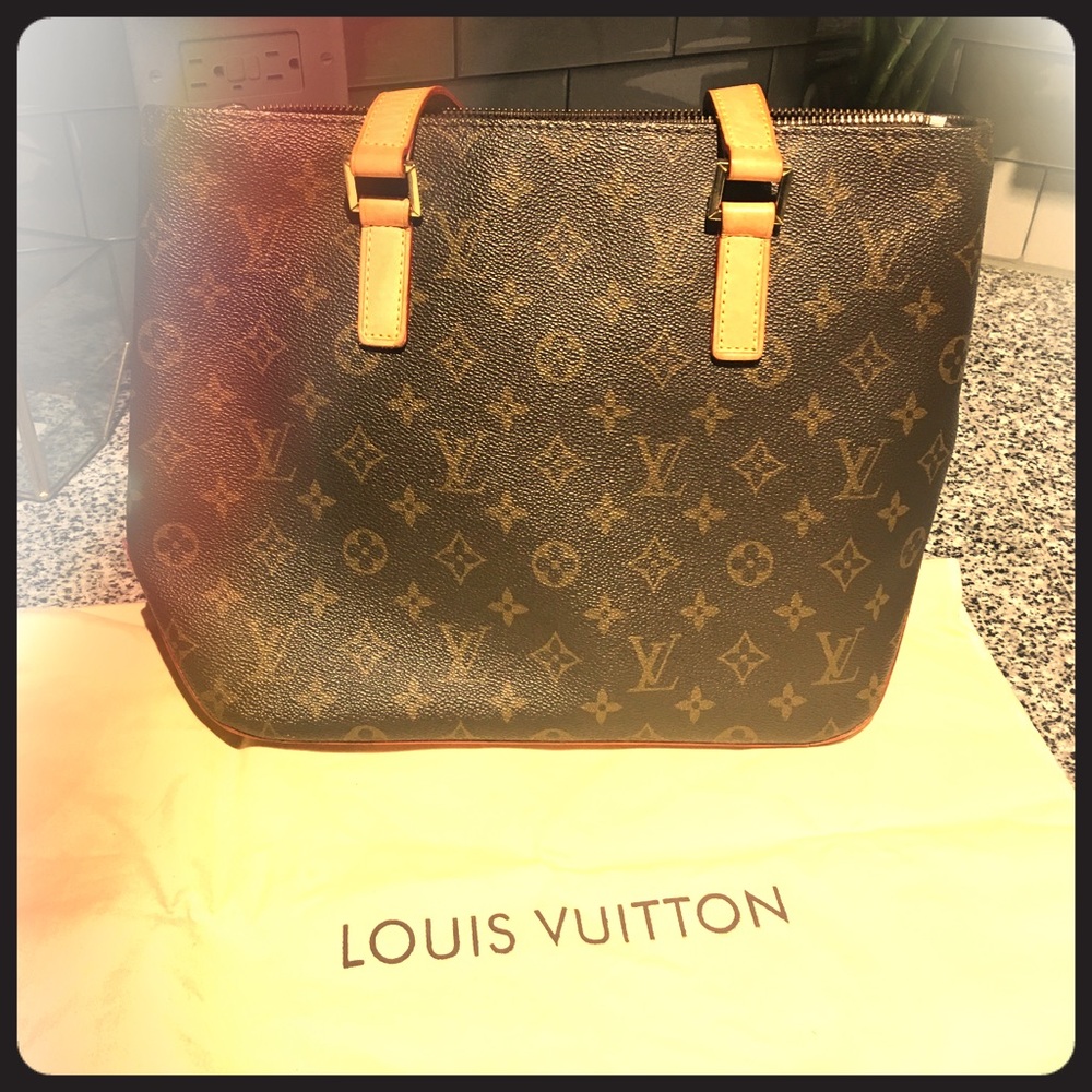 Louis Vuitton Cabas Piano tote w/ Dust Bag