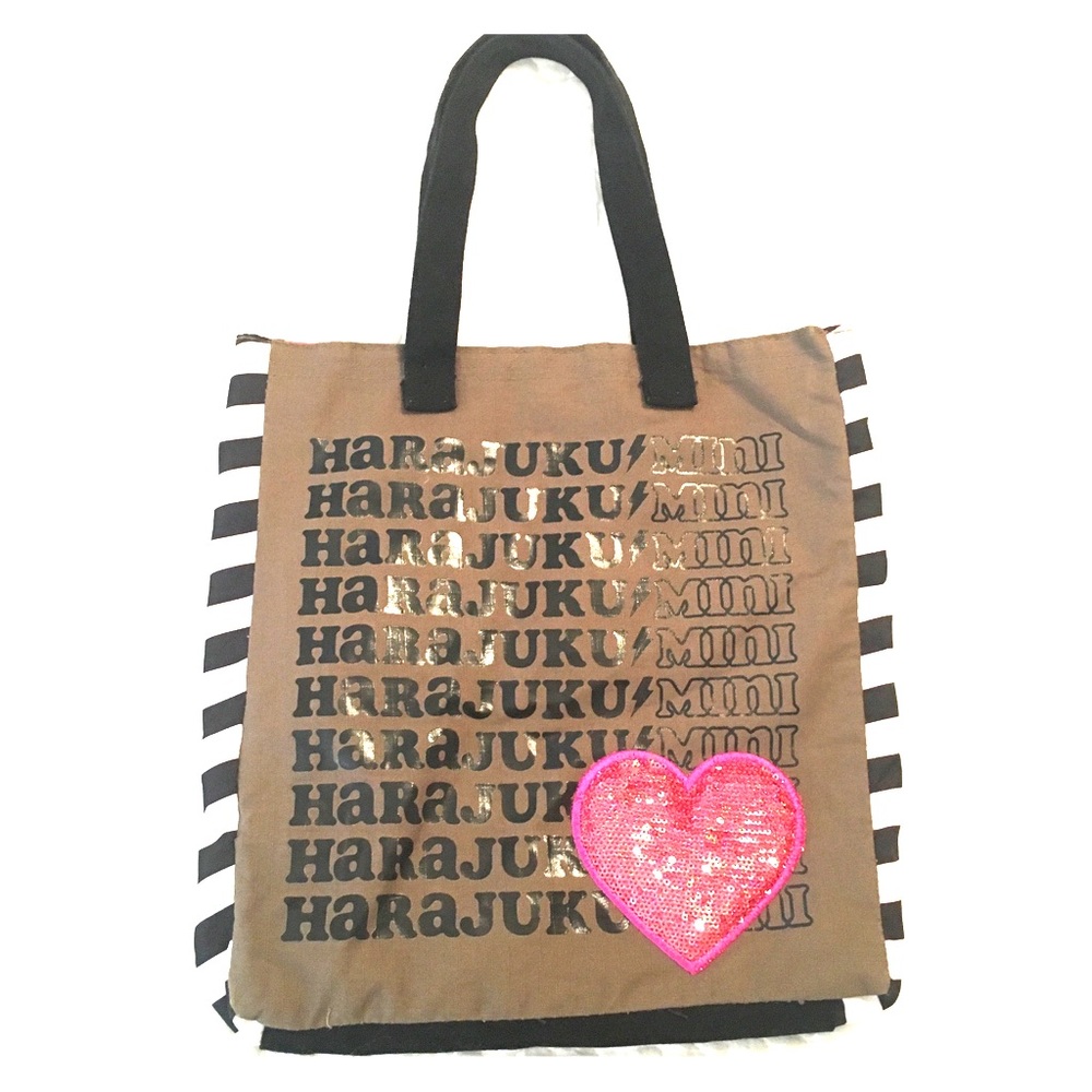 Harajuku⚡️Mini Tote Bag