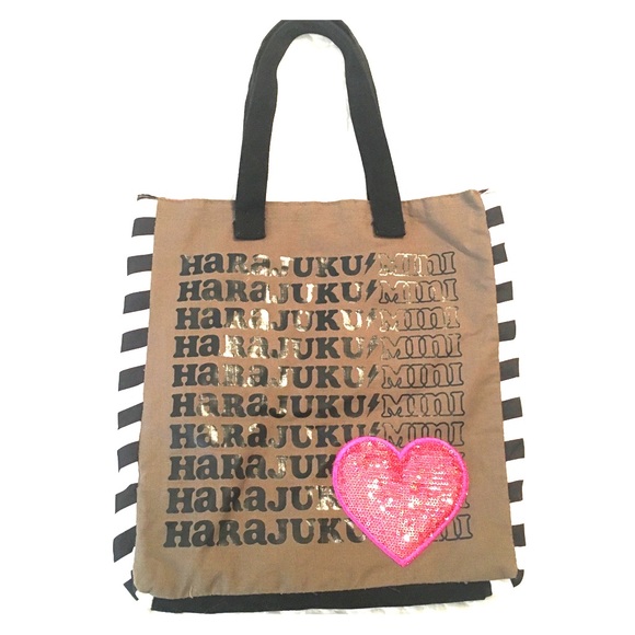 Harajuku⚡️Mini Tote Bag - Picture 1 of 8