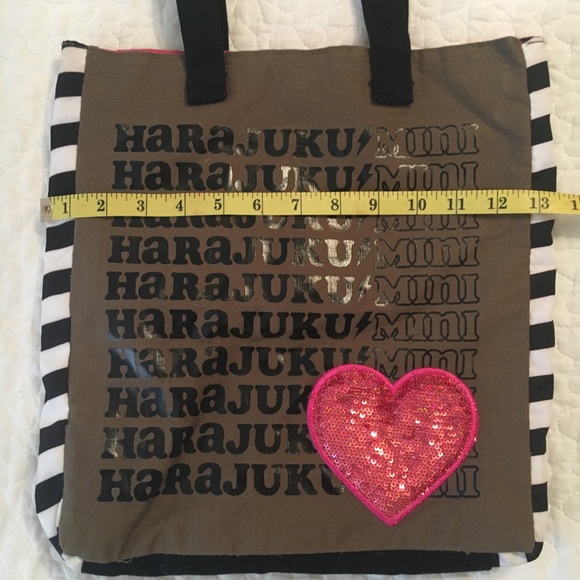 Harajuku⚡️Mini Tote Bag - Picture 4 of 8