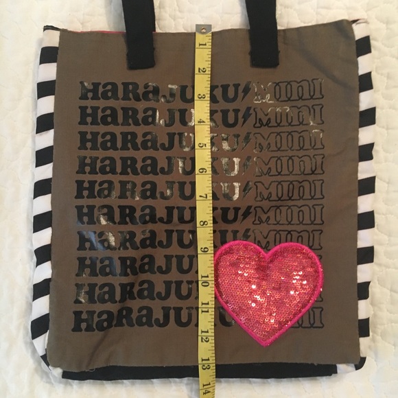 Harajuku⚡️Mini Tote Bag - Picture 5 of 8