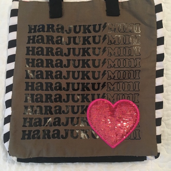 Harajuku⚡️Mini Tote Bag - Picture 2 of 8