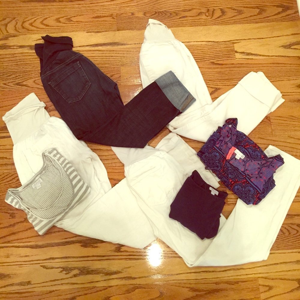 Maternity AG Citizens of Humanity Pea in the Pod