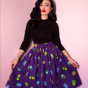 NWT Vixen by Micheline Pitt Ben Cooper Skirt Xl