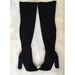 Thigh high boots