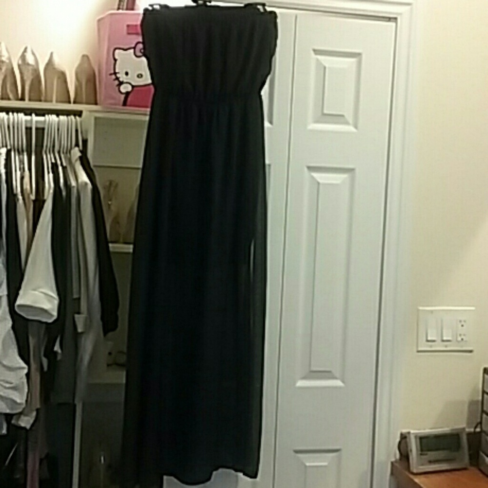 Forever 21 Strapless Dress