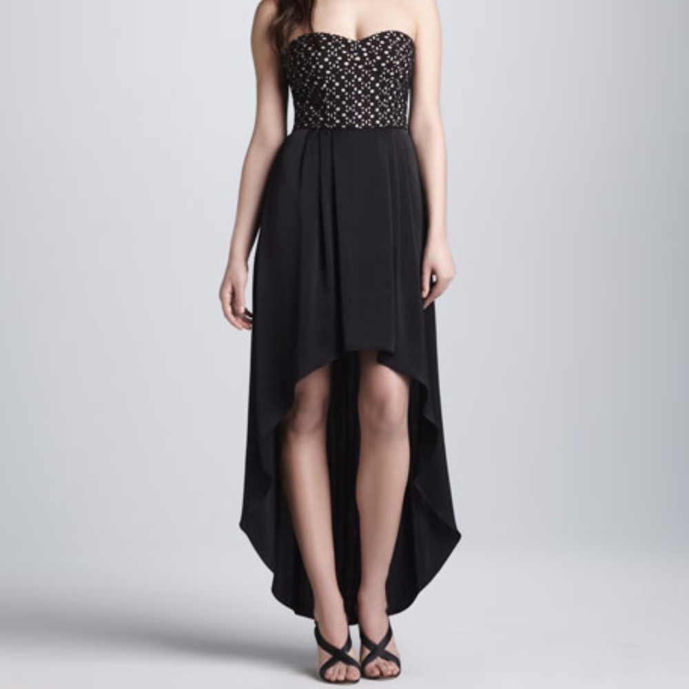 BCBG High low dress