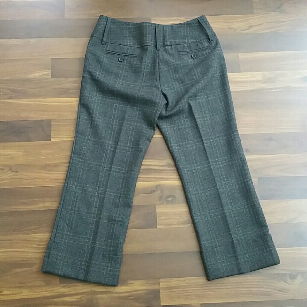 Express Design Studio Editor Capri Pants Size 2 - image 3