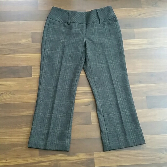 Express Design Studio Editor Capri Pants Size 2 - Picture 1 of 6