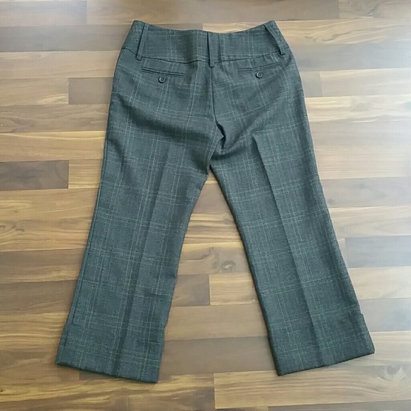 Express Design Studio Editor Capri Pants Size 2 - Picture 3 of 6