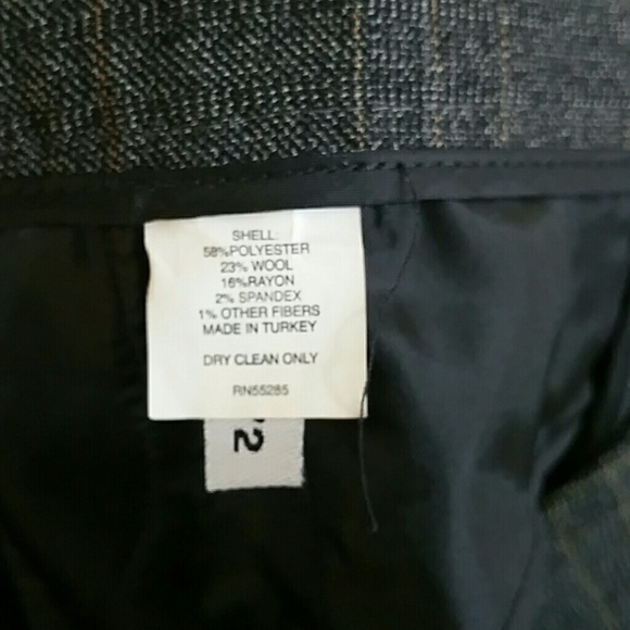 Express Design Studio Editor Capri Pants Size 2 - Picture 5 of 6