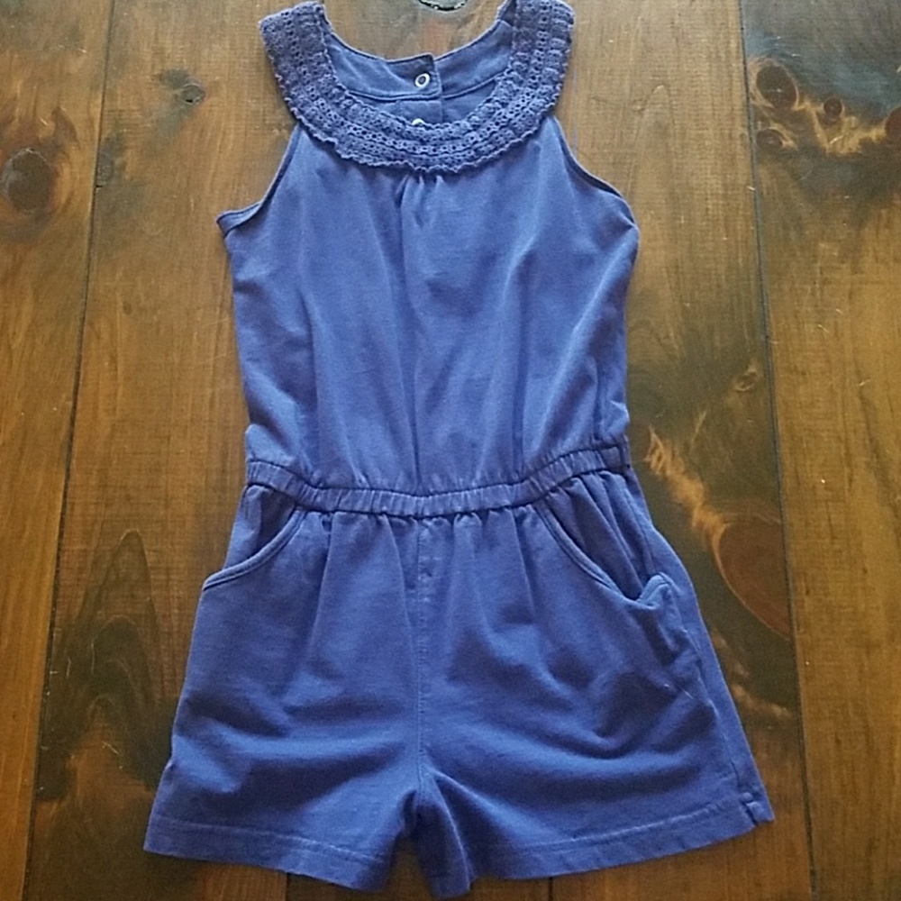 Little Girls Romper