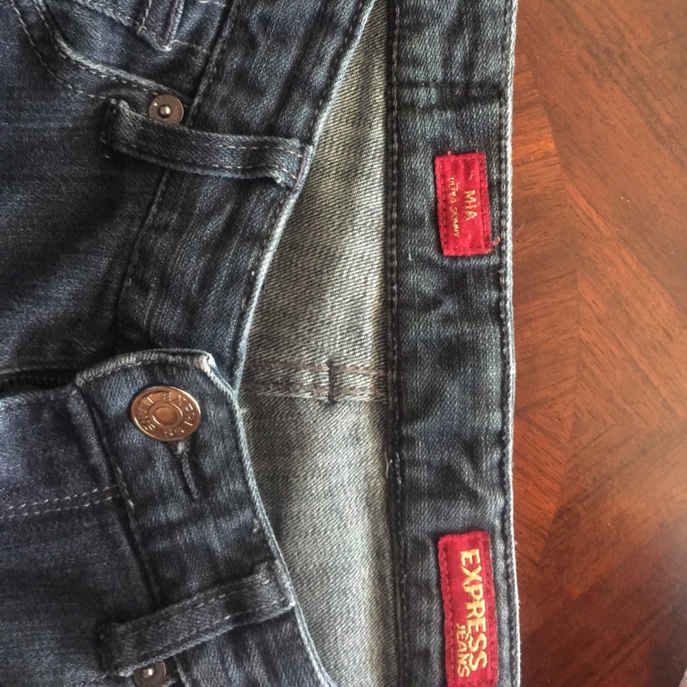EXPRESS MIA ULTRA SKINNY JEANS
