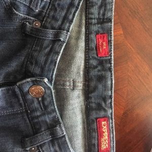 EXPRESS MIA ULTRA SKINNY JEANS