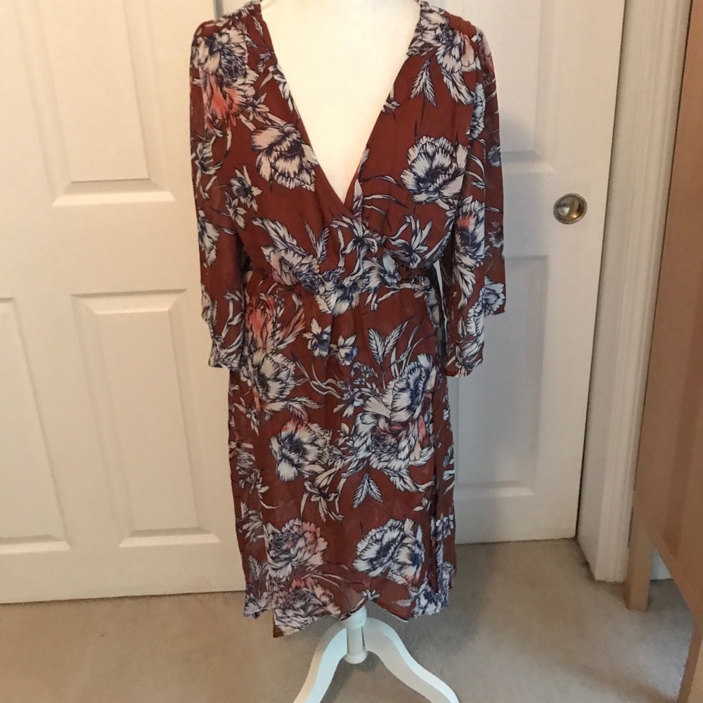 Beautiful Fall Dress NWT