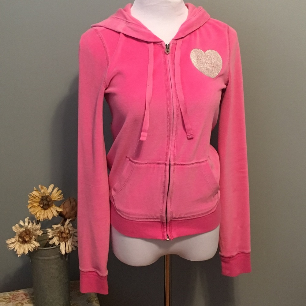 Pink Victoria's Secret Jacket