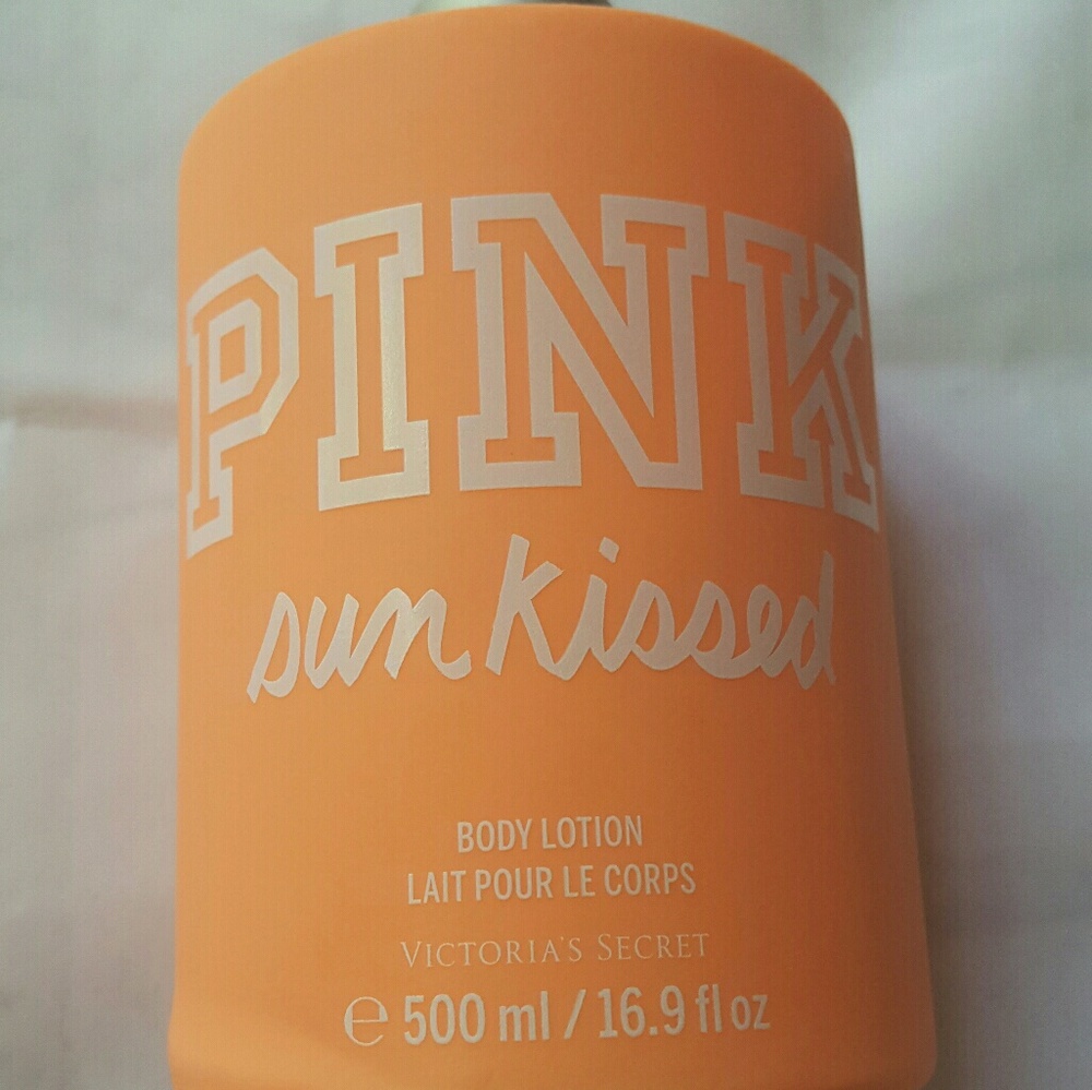 Victoria's Secret Pink Sun Kissed Body Fragrance