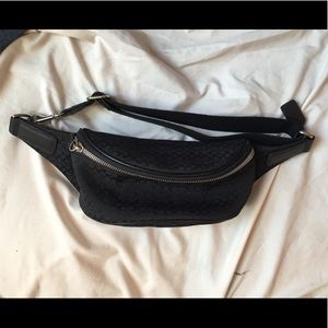 Coach fanny pack