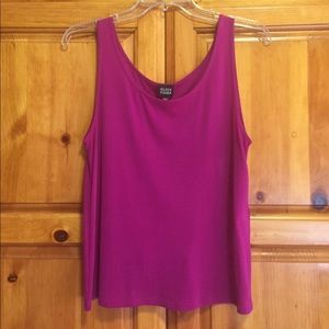 Eileen fisher 100%silk cami