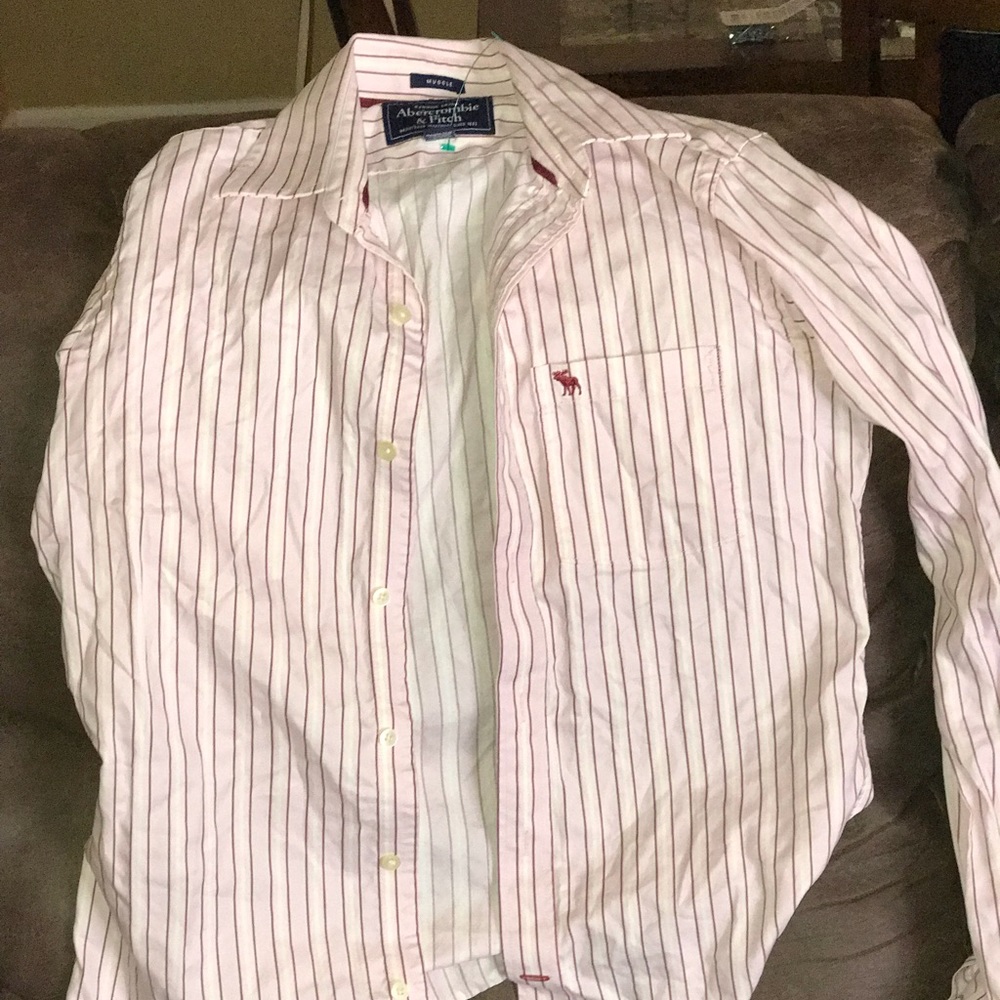 Abercrombie and Fitch button down