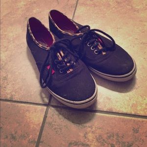 Vans cheetah print sneaker