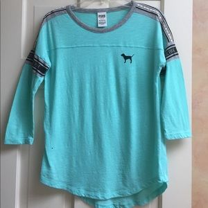 Victoria’s Secret “PINK” T-shirt -mint green