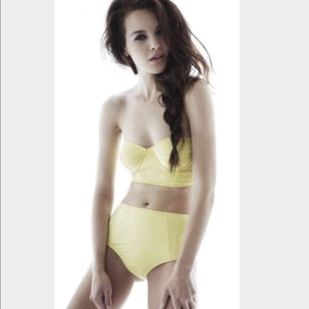 Anthropologie Zinke Swimwear Set